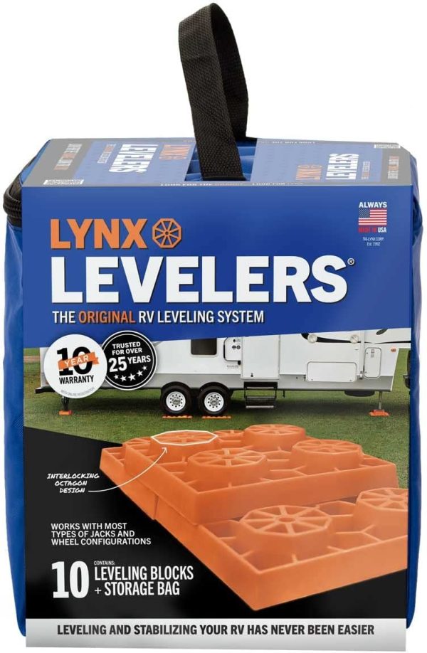 00015 Levelers   10 Pack , Orange