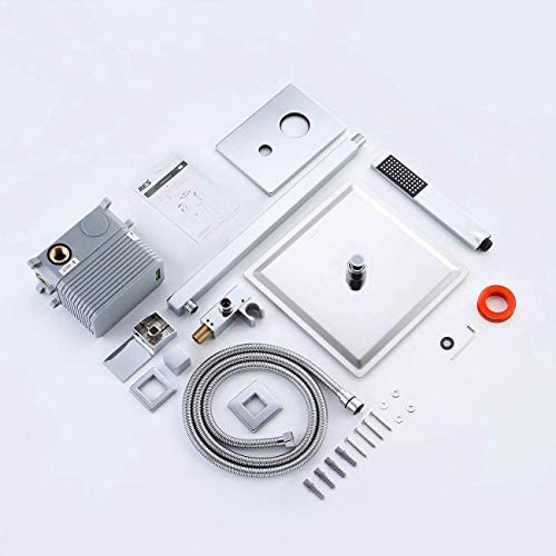 KES Shower System 12 Inch Rain Shower Head