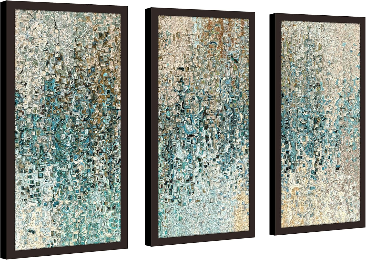 Mark Lawrence Romans 8 39 MAX Framed Plexiglass Wall Art, Set of 3, 17.5