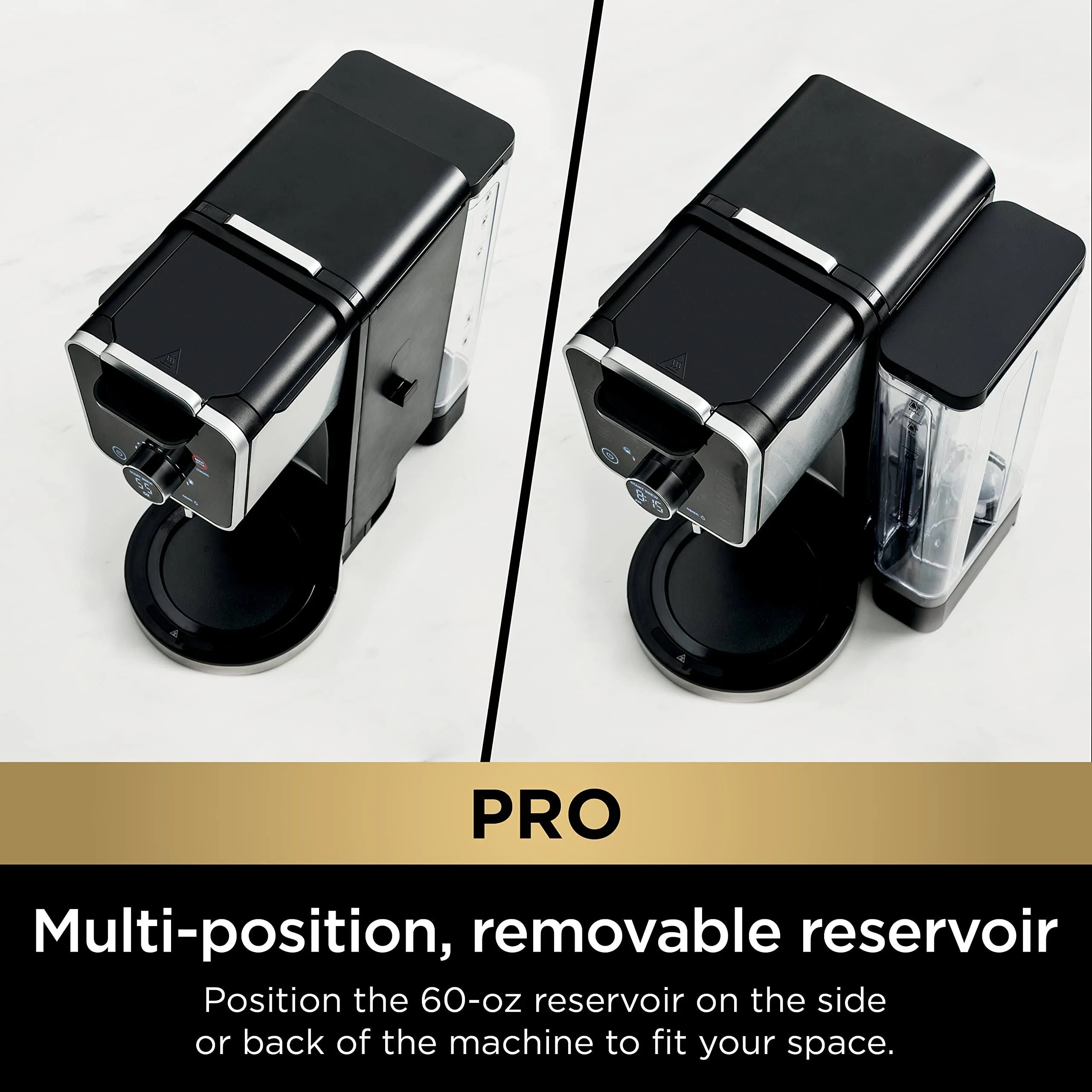 Ninja Cfp307 DualBrew Pro Specialty Coffee System (Black)