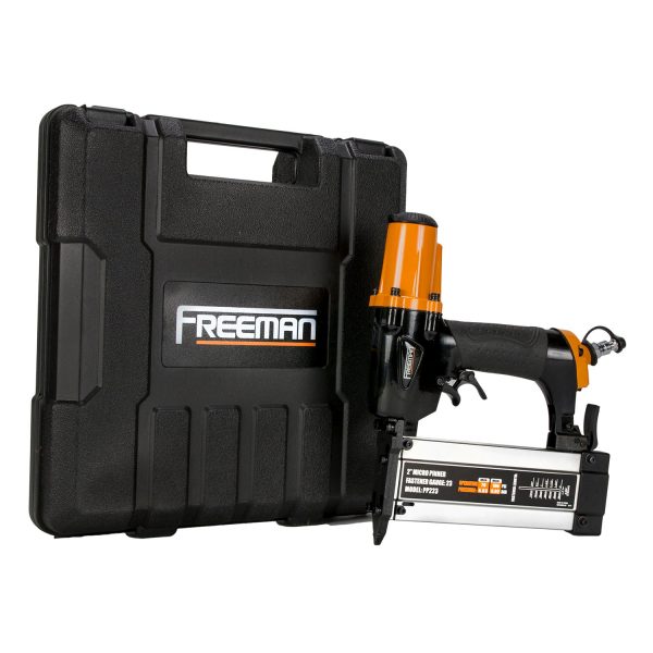 2 in. with Case 2-in 23-Gauge Pneumatic Pin Nailer