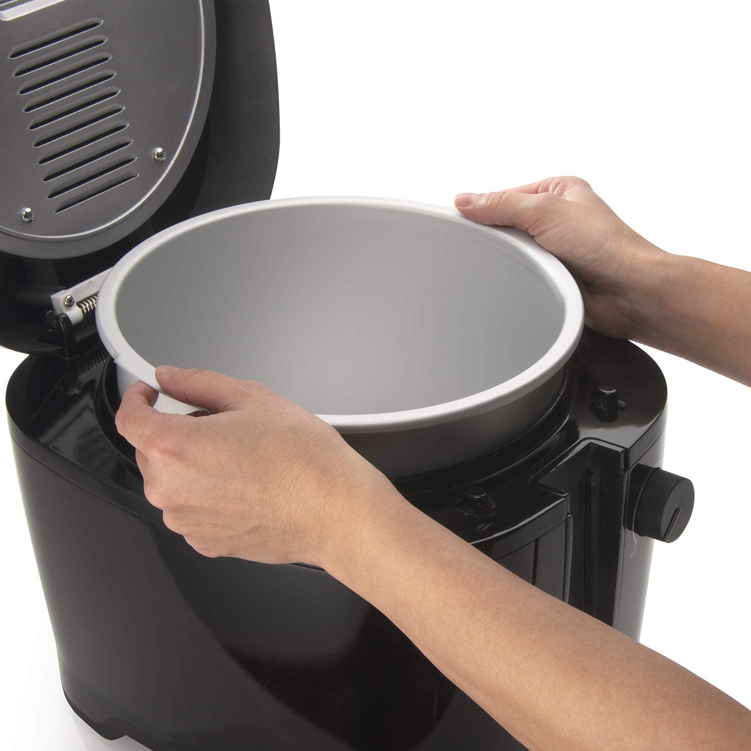 05442 Cool-touch Deep Fryer   Black