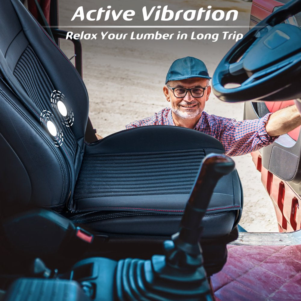 Paffenery Luxury Heated and Cooling Car Seat Cover, Warmer Cushion 12-24V Universal Fit