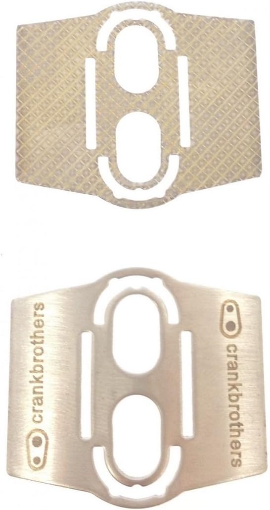 Crankbrothers Eggbeater 11 Titanium Road Bike Pedals, Gold, Lightweight, Unisex Adult