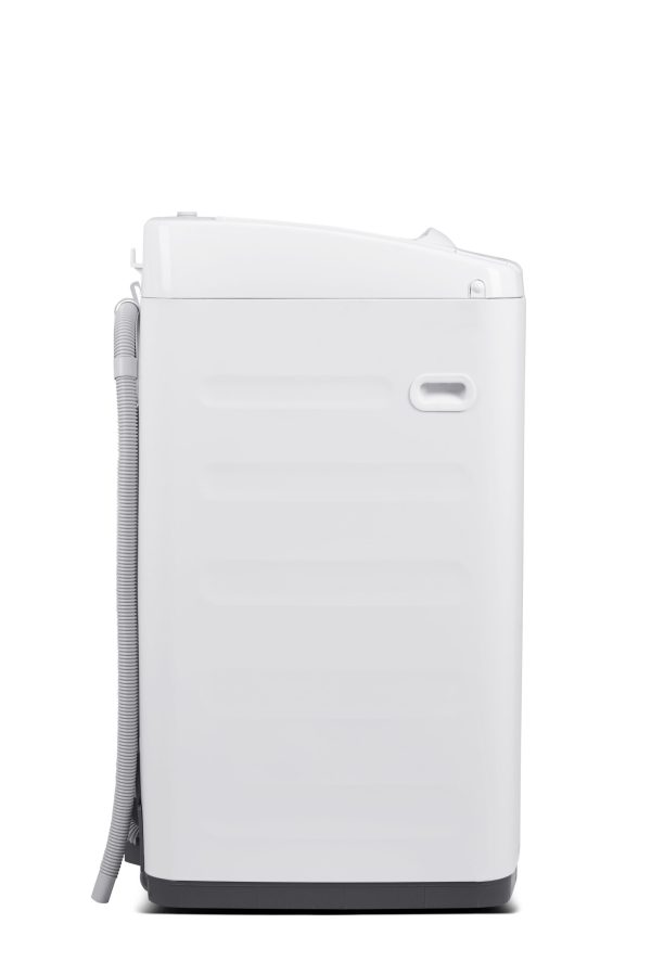 0.9 Cu. ft. Compact Topload Washer, White