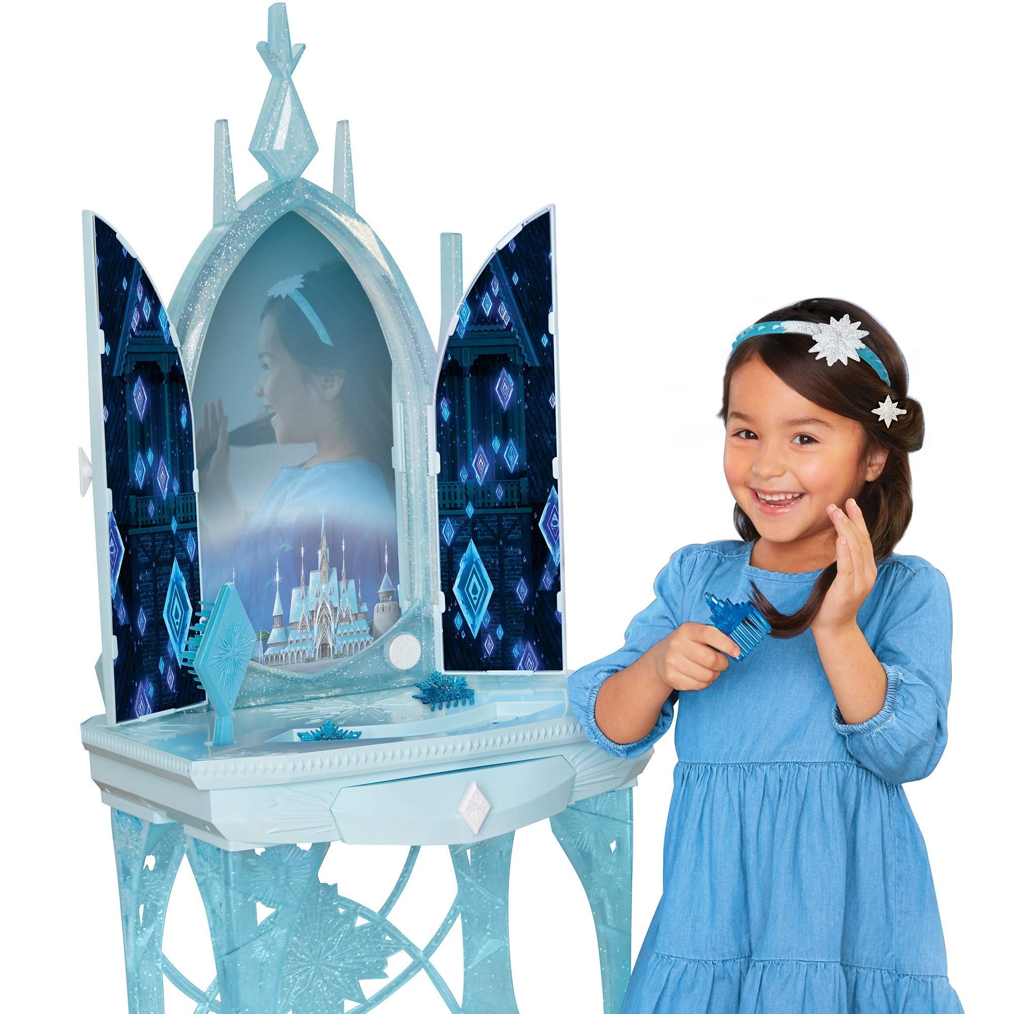 Frozen 2 Elsas Feature Vanity