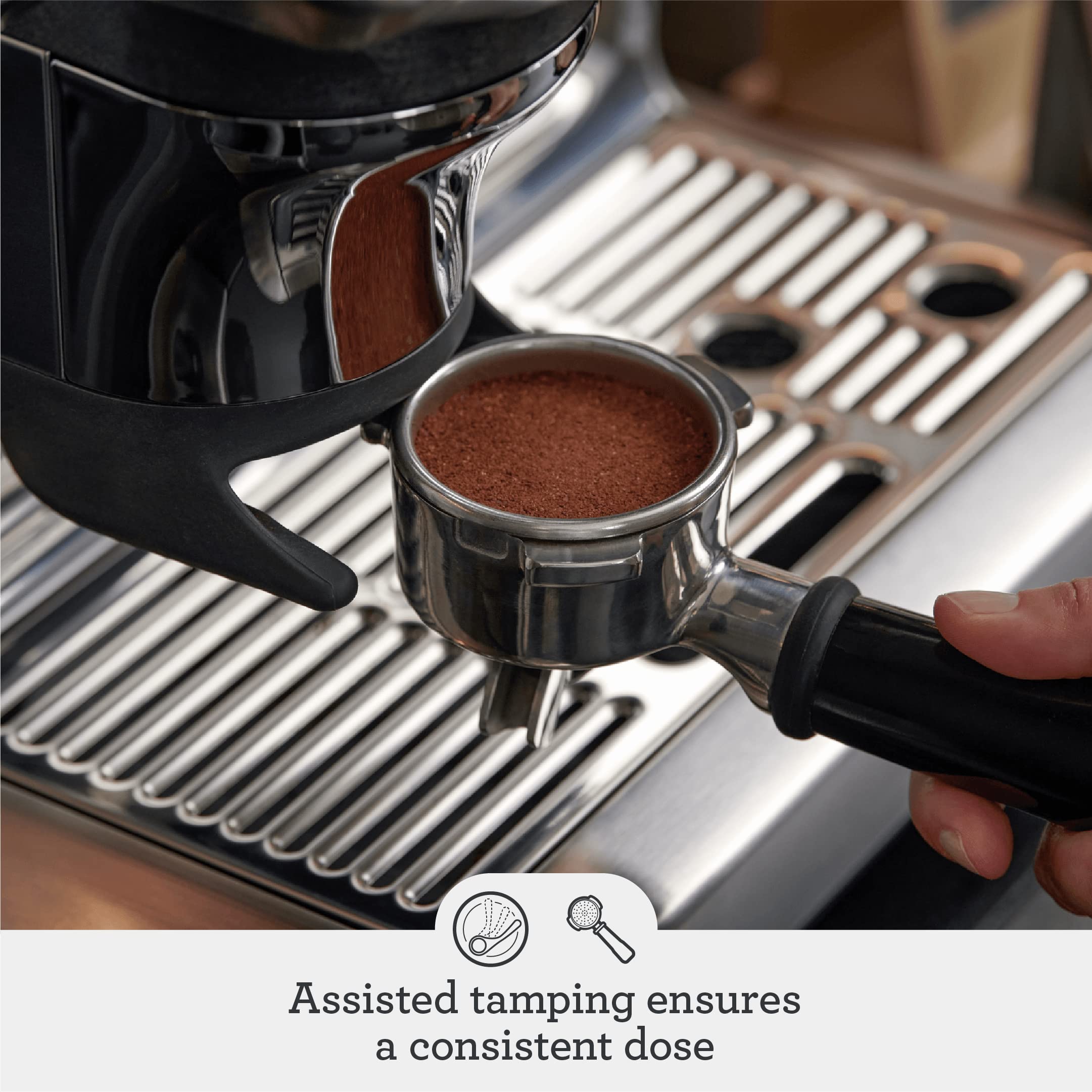 Breville Expressu00ae Espresso Stainless BES876BSS