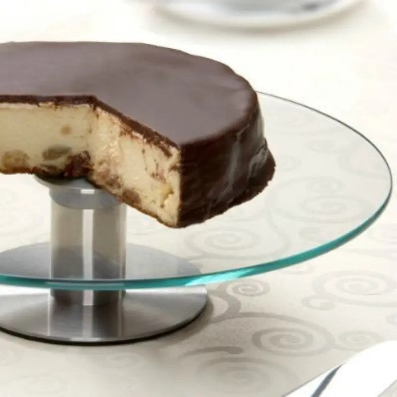 Rotating Small Cake Turntable Display Pedestal Stand 12′′