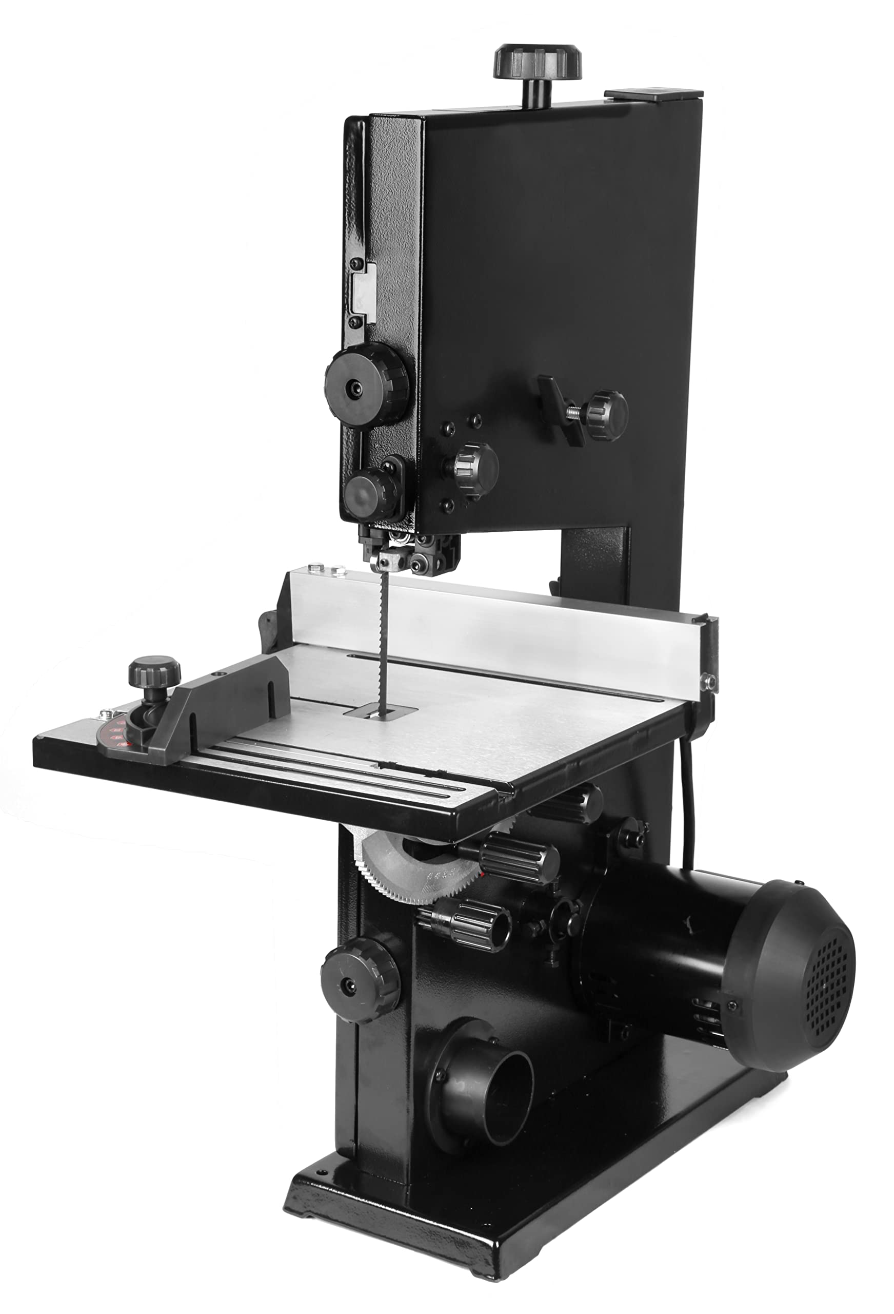 WEN 9-Inch Benchtop Band Saw, 2.8 Amp Motor, 2500 FPM, 3-1/2′′ Depth, 9′′ Width, Adjustable Table & Blade Guard