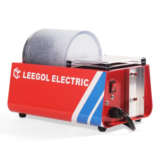 Leegol Electric Tumbler Lapidary Polisher