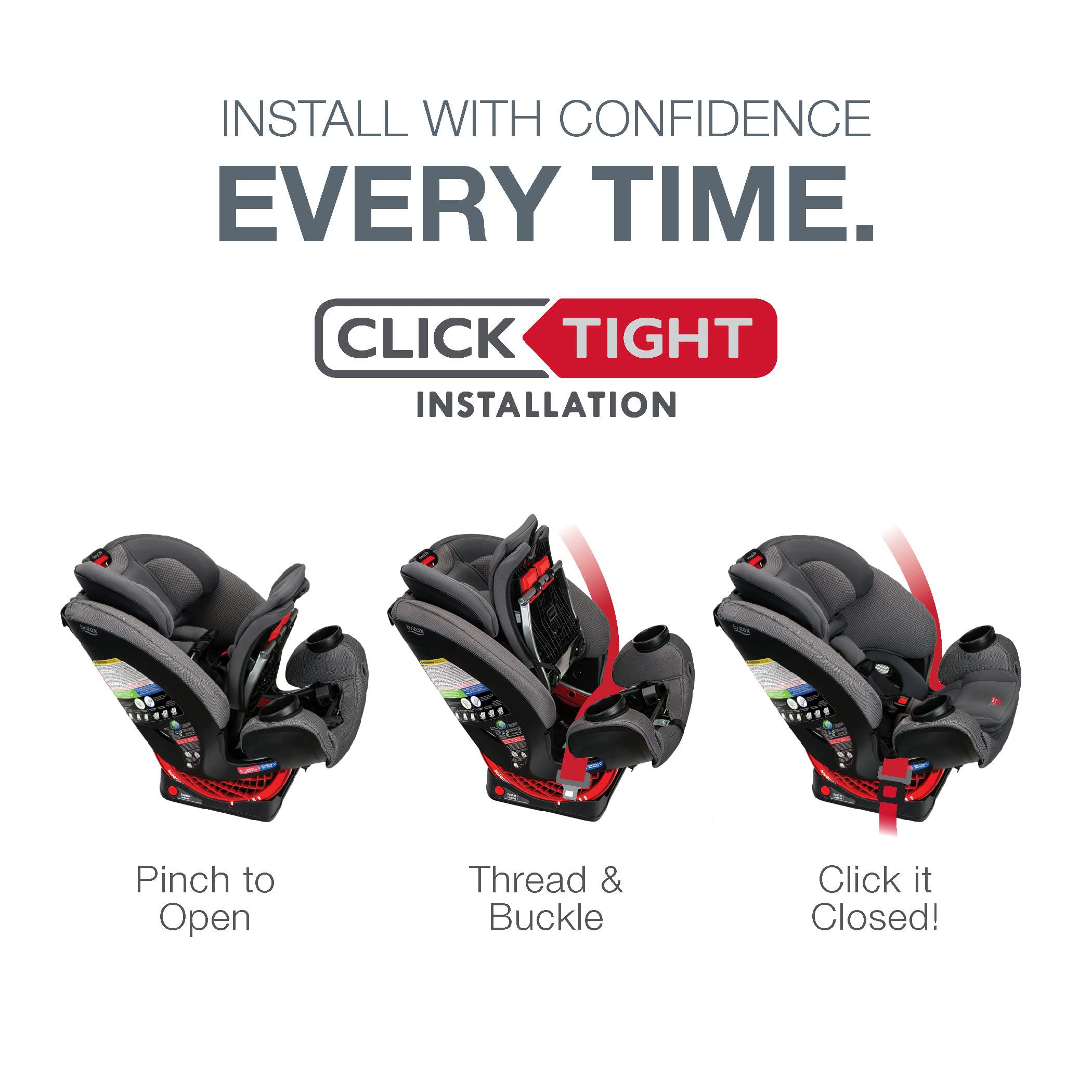 Britax One4Life ClickTight Eclipse Black