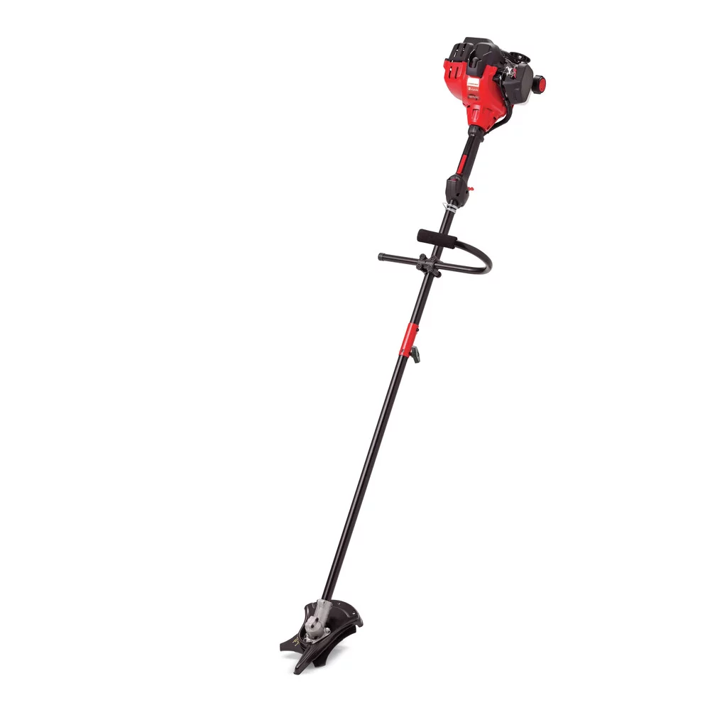41AD272S766 27cc 18 in. Gas Straight Shaft Brushcutter String Trimmer with Attachment Capability