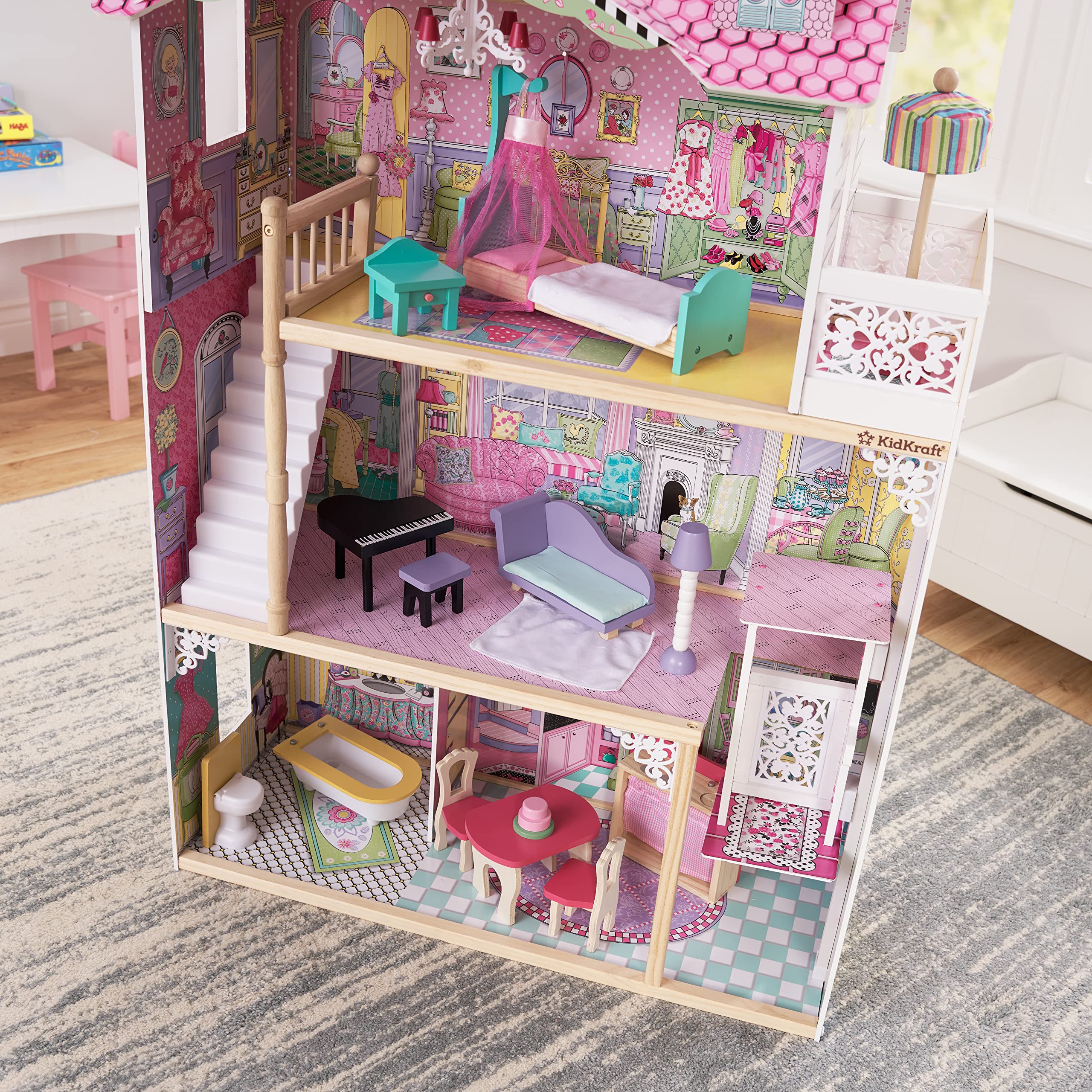 KidKraft Annabelle Dollhouse with Furniture