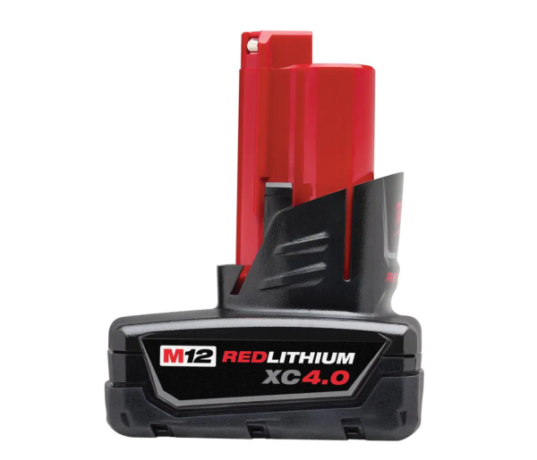 2530-20-48-11-2440 M12 FUEL 12V Lithium-Ion Brushless 5-3/8 in. Cordless Circular Saw with 4.0 Ah M12 Battery