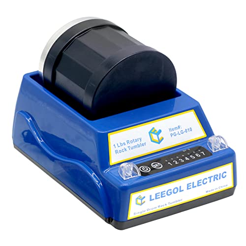 Leegol Electric Tumbler Lapidary Polisher