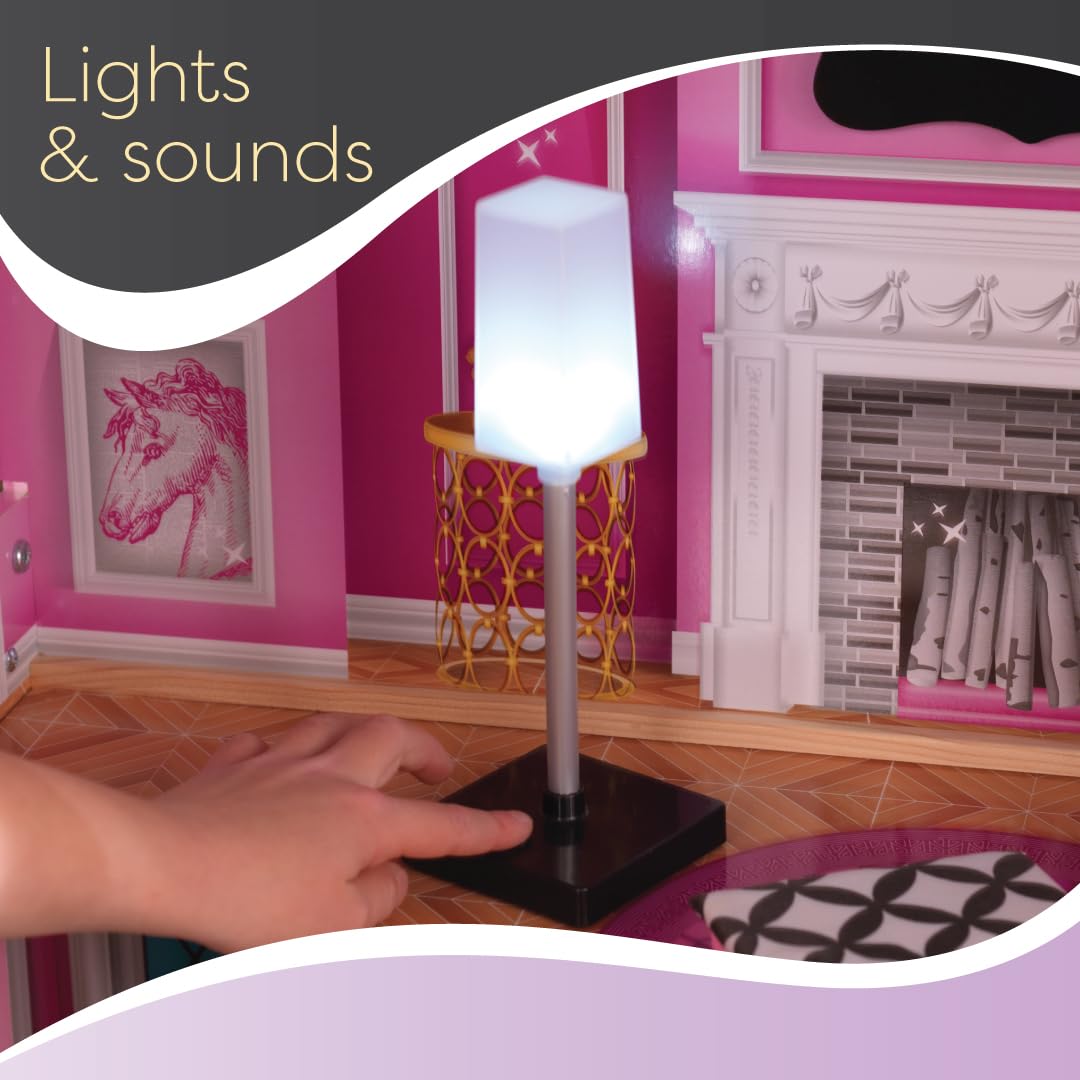 KidKraft 65949 Shimmer Mansion Dollhouse