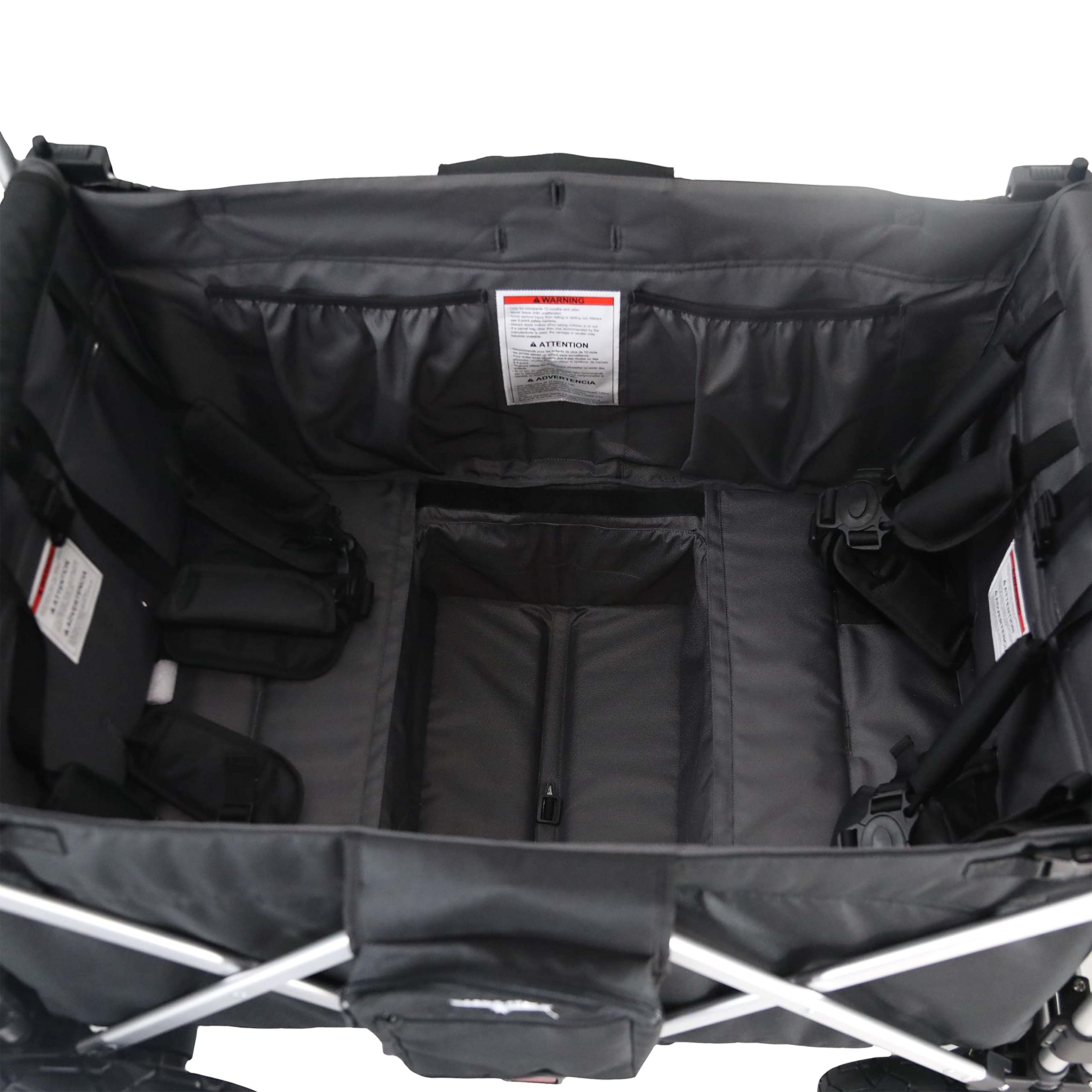 Keenz Ultimate 4 Passenger Stroller Harnesses