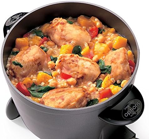 Presto 06003 Options Electric Multi-Cooker/Steamer