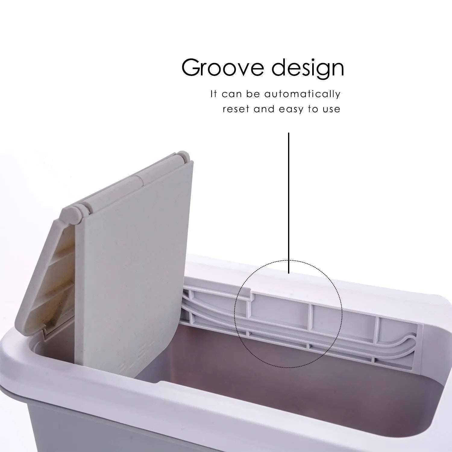 Wall Mount Kitchen Dustbin Garbage Can Cabinet