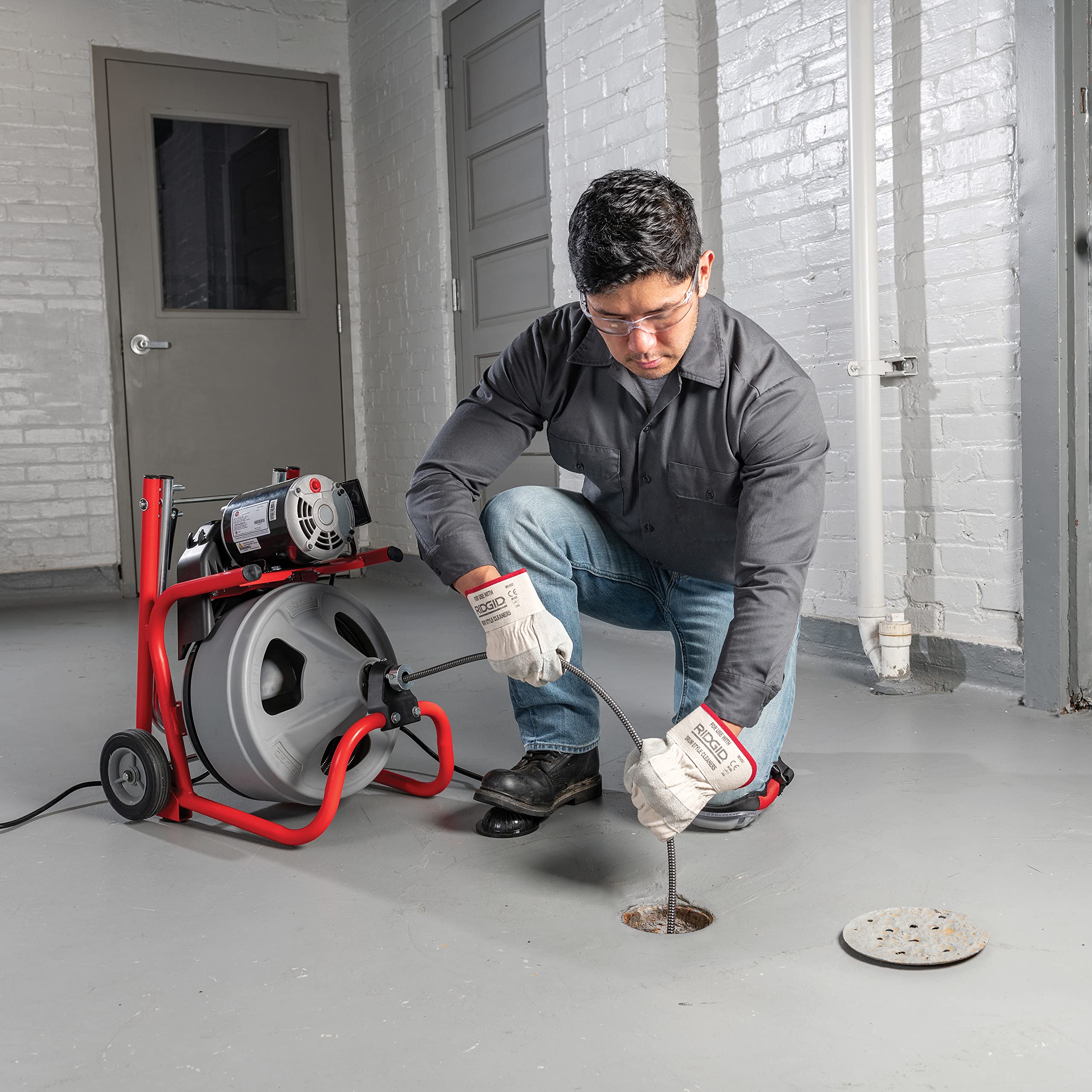 RIDGID 52363 Cleaning 120 Volt Machine