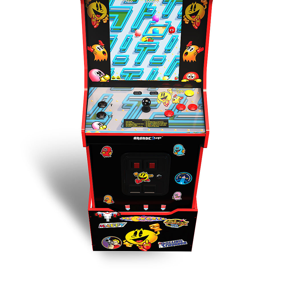 Arcade1Up - PacMan Customizable Arcade Featuring Pac-Mania - Multi