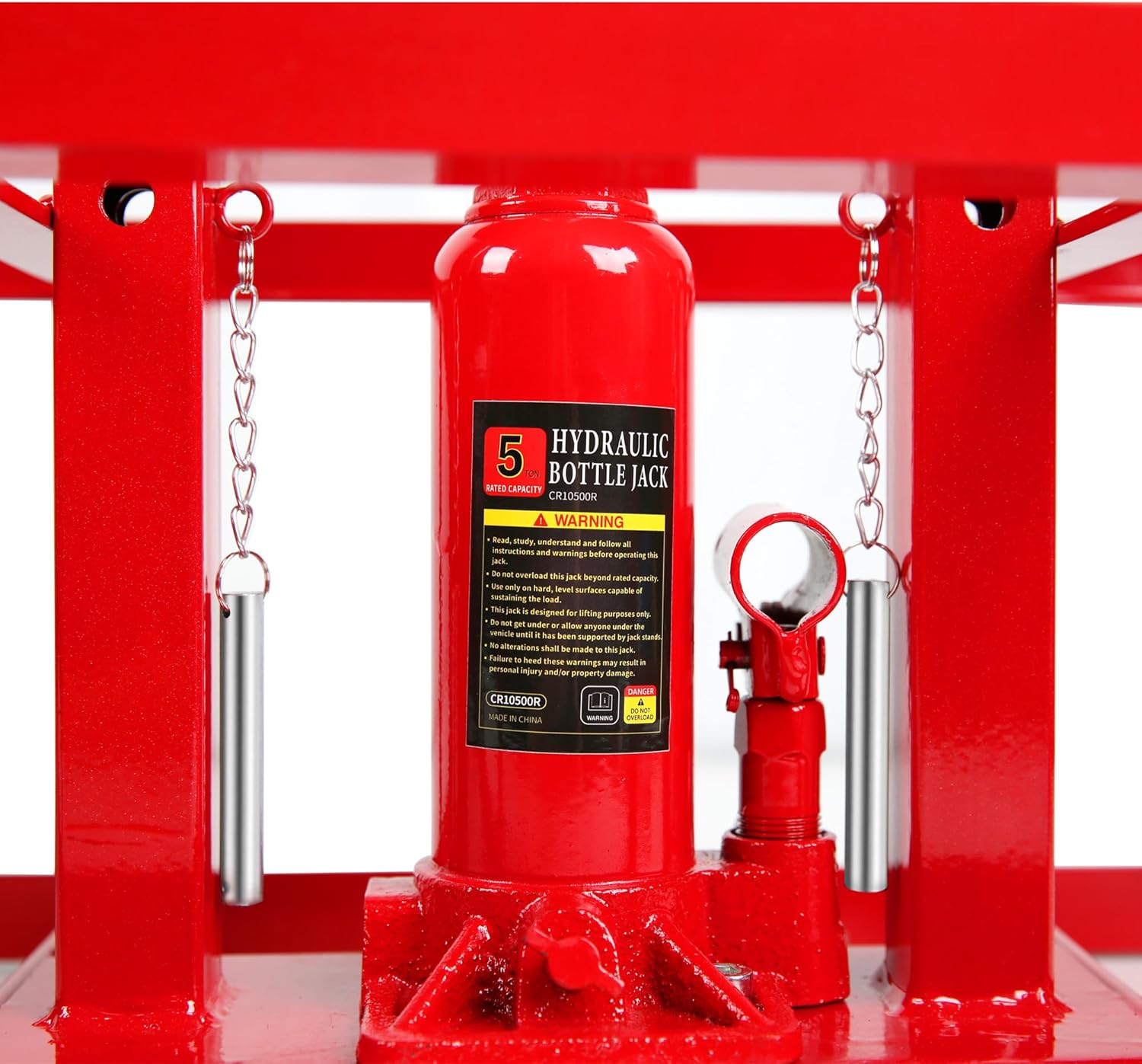 CuisinSmart 2 Pack Hydraulic Car Ramps 5T 11000lbs