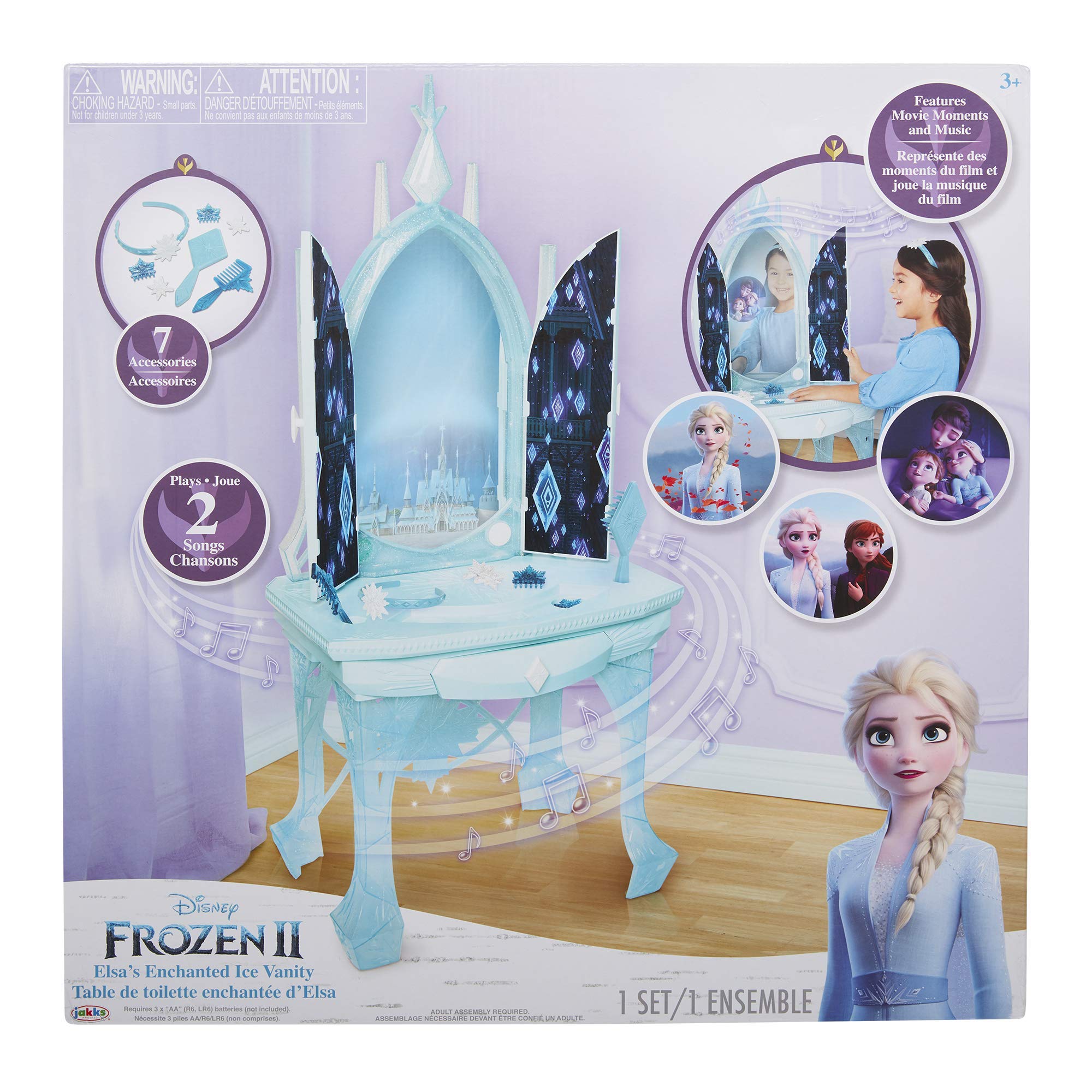 Frozen 2 Elsas Feature Vanity