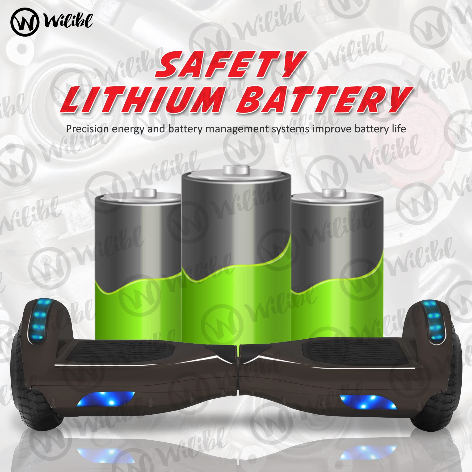 Hoverboard Electric Balancing Bluetooth Certified