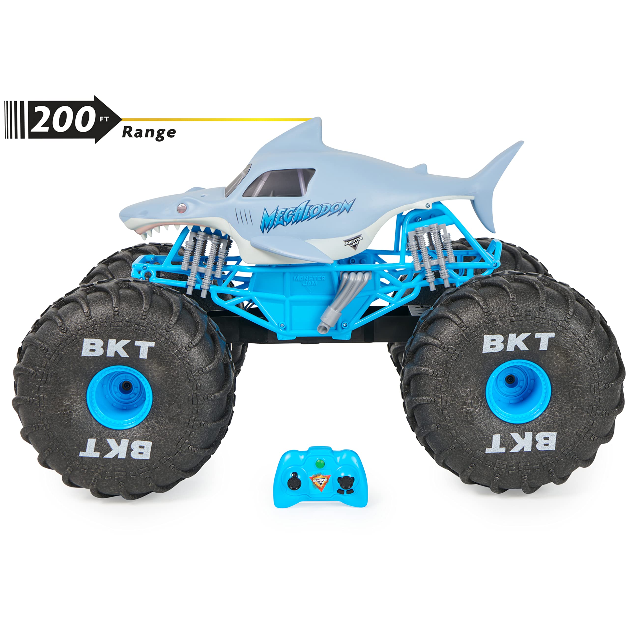 Monster Jam Megalodon Control Vehicle