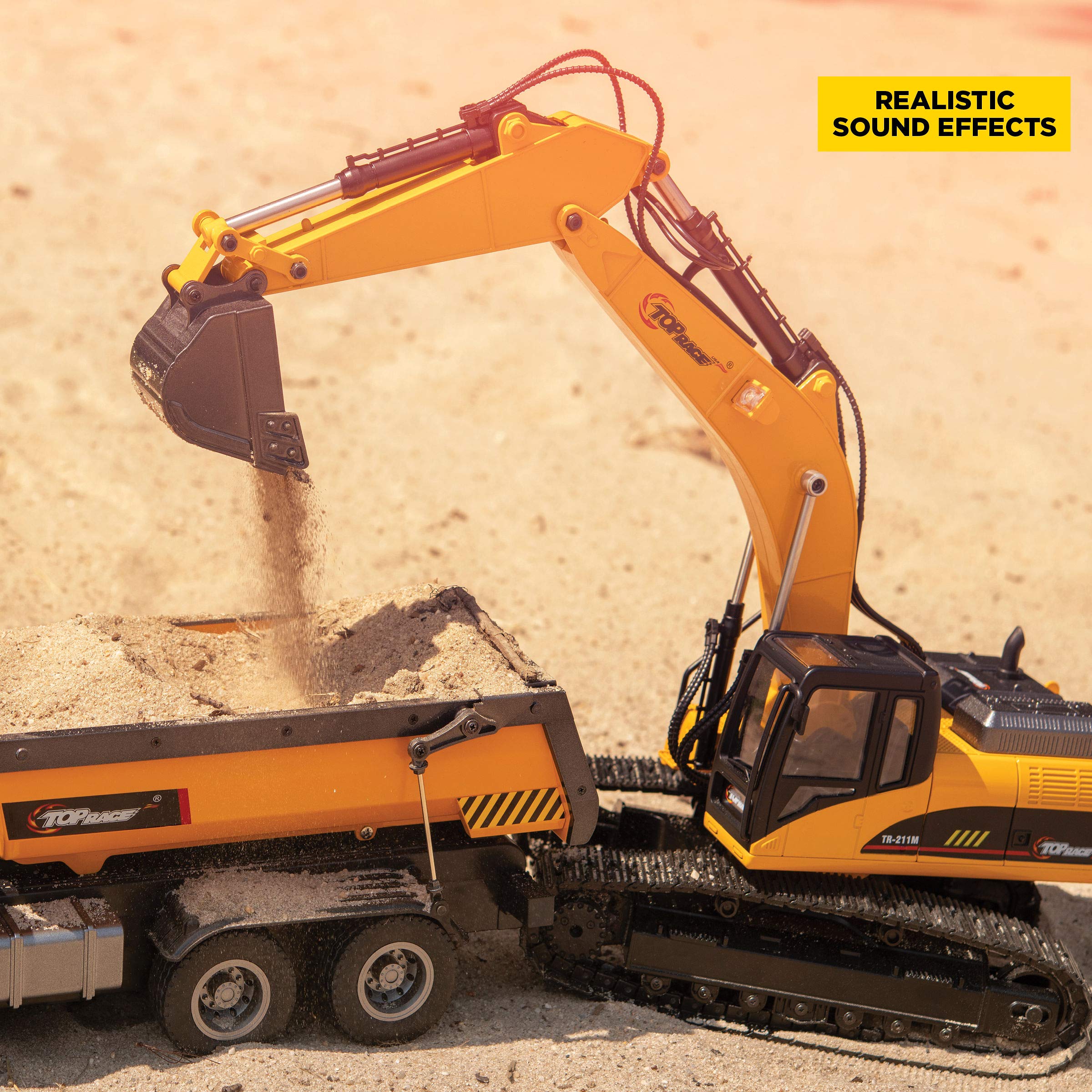 Top Race Functional Construction Transmitter