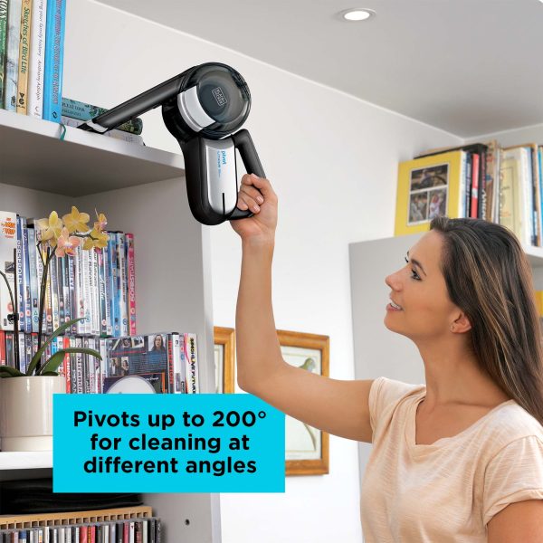 20V MAX* Lithium Pivot Vac, BDH2000PL