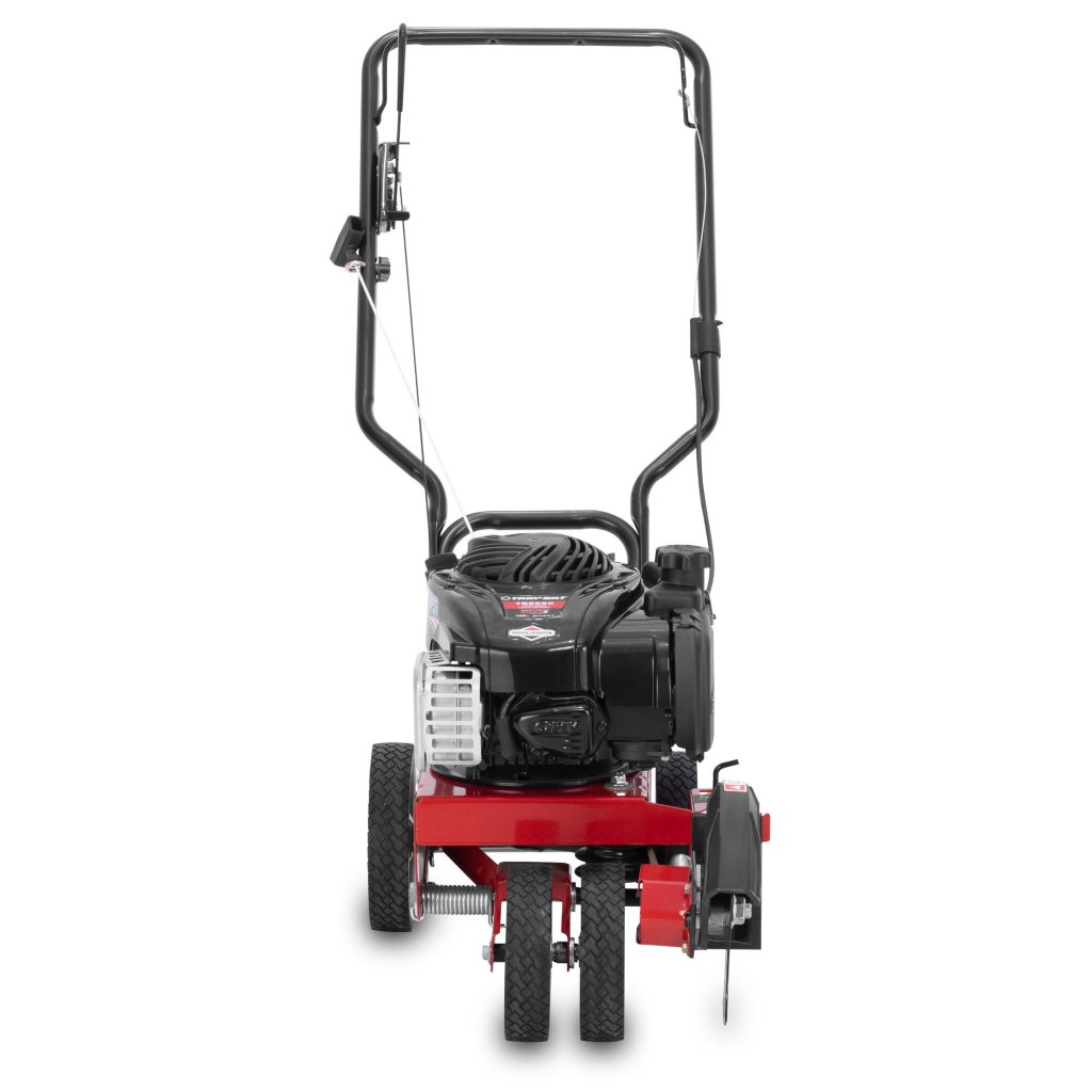Troy-Bilt TBE550 Driveway Edger, 140cc Briggs & Stratton Engine, 9′�?Triple-Edge Blade, 3 Bevel Positions