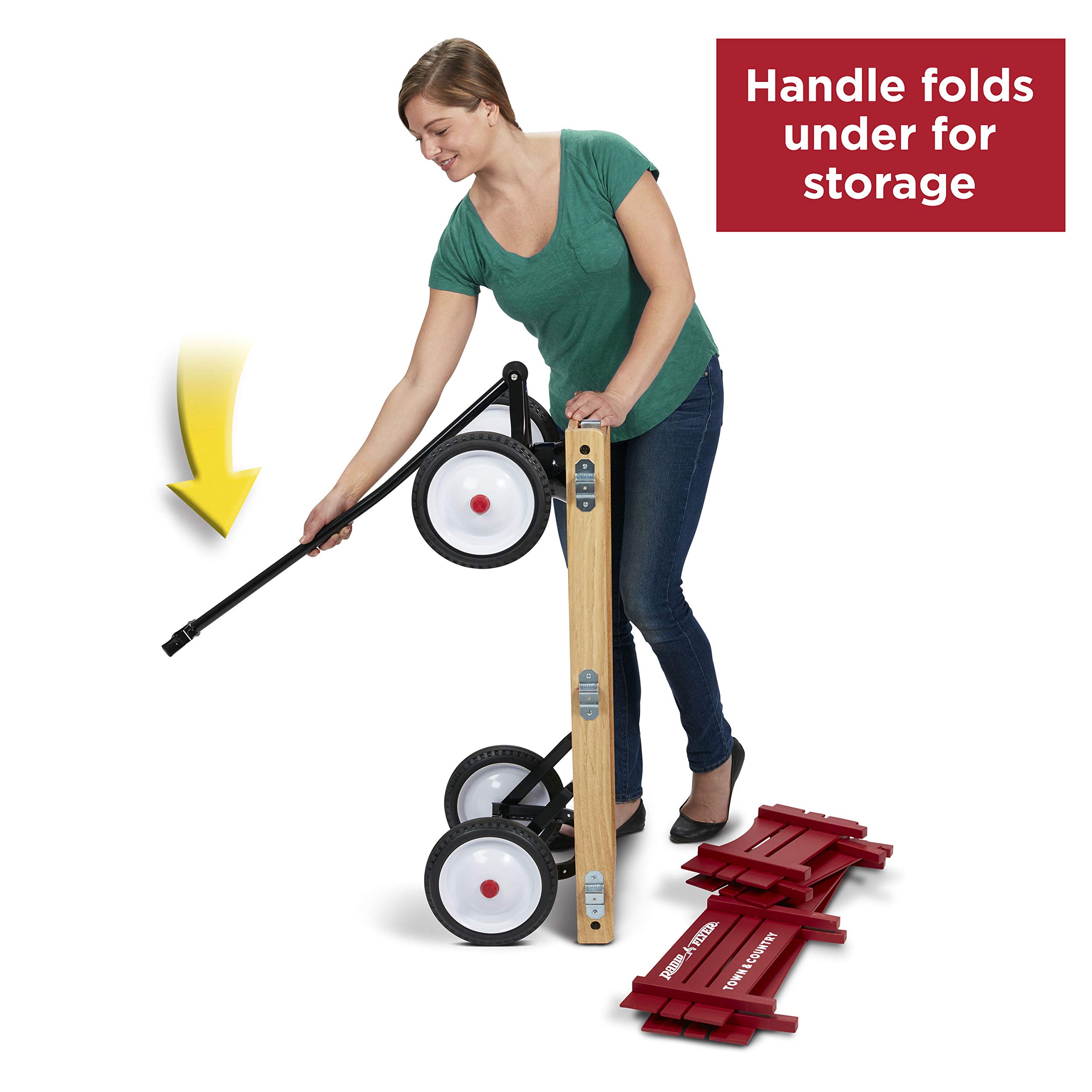 Radio Flyer Town Country Wagon