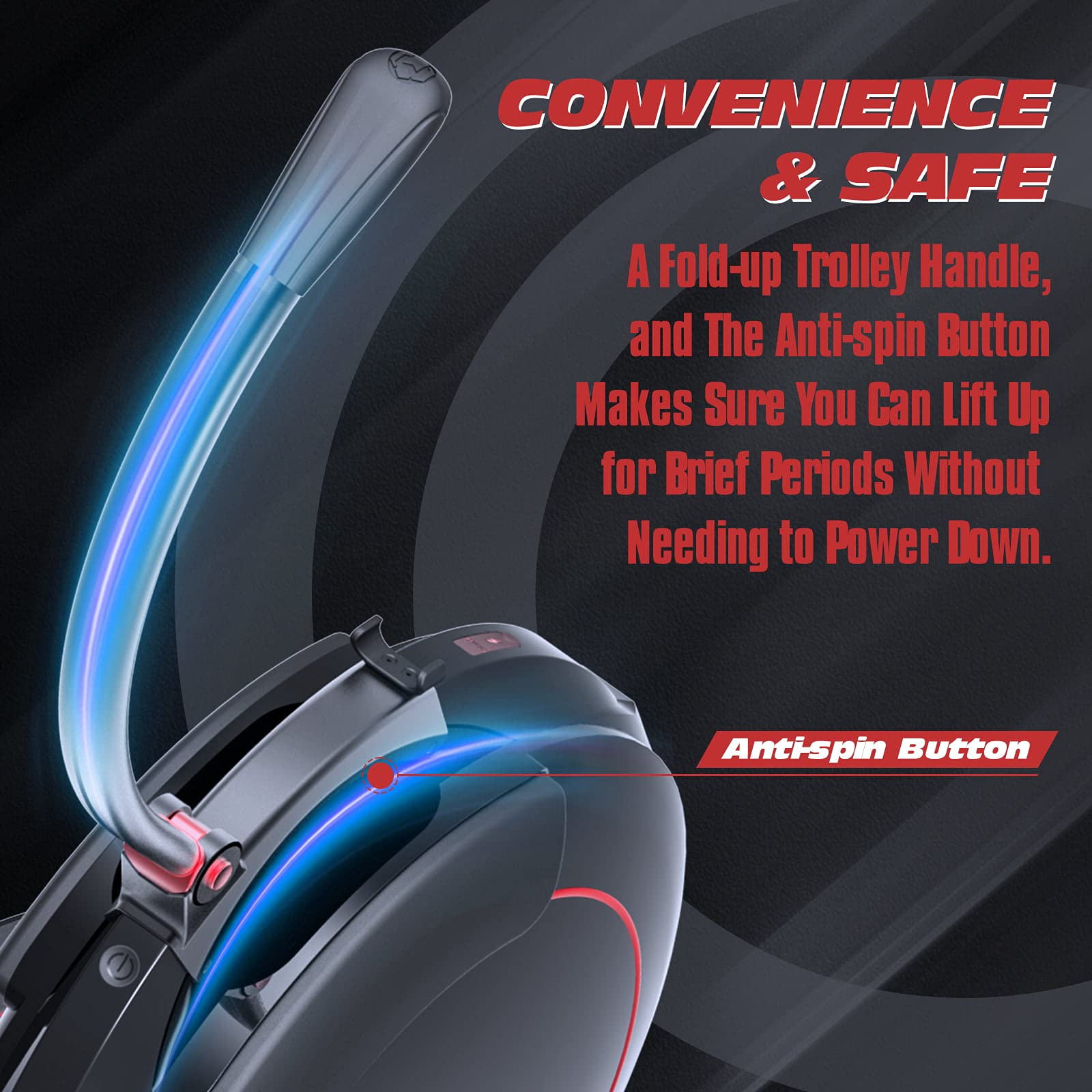 INMOTION V5F Electric Unicycle Adults