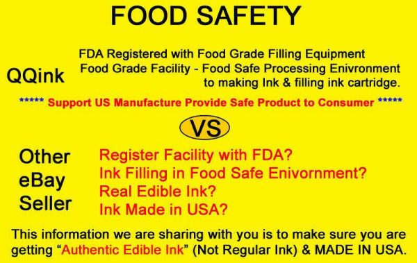 Edible Printer Bundle Canon TS702 Printer W/ Wafer Paper & Edible Ink Cartridge