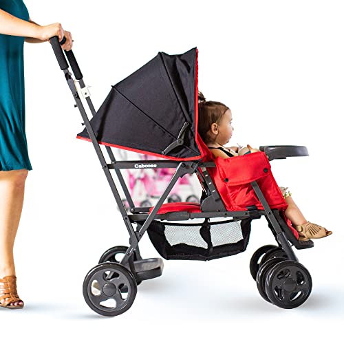 Joovy Caboose Graphite Stroller Appletree