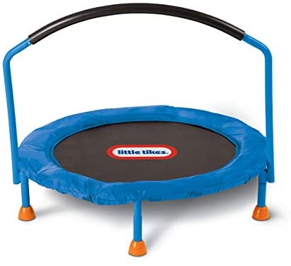 Little Tikes Jump 'n Slide Bouncer - Inflatable Jumper Bounce House Plus Heavy Duty Blower With GFCI, Stakes