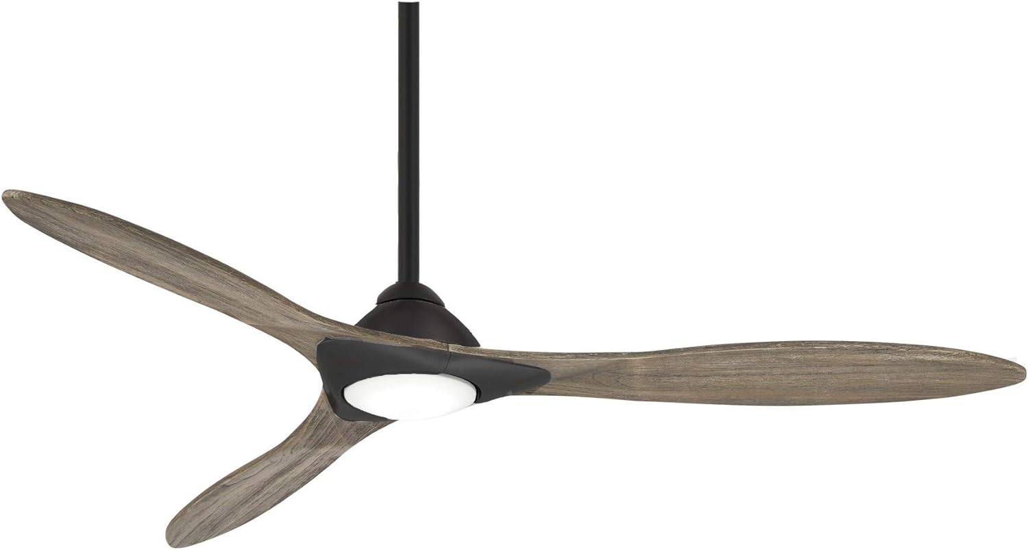 Ceiling Fan (Soft Brass/Flat White)