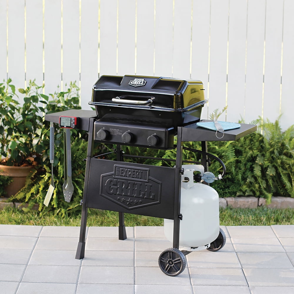 Expert Grill 3 Burner Propane Gas Grill
