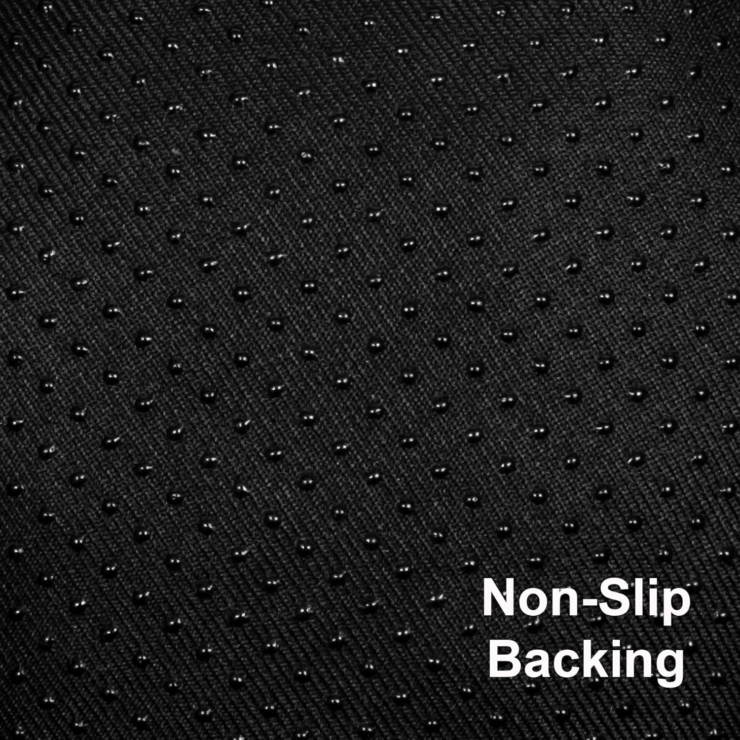 Sweet Home Collection Non Slip Chair Cushion Fluffy, 6 Pack, Charcoal Gray