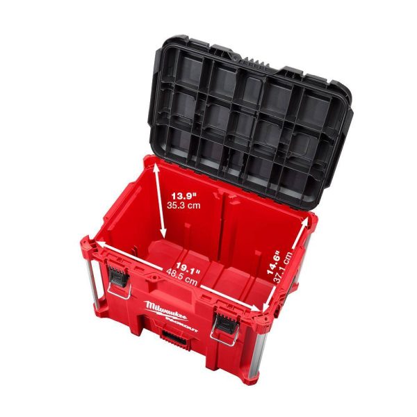 48-22-8443-8429  22 in. 3-Drawer and XL Tool Box