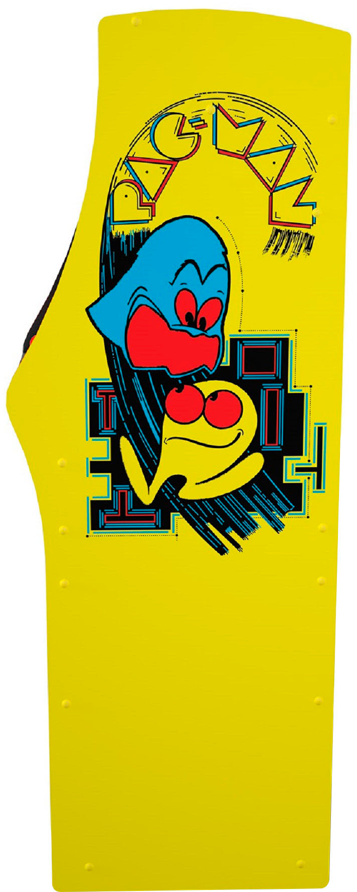 Arcade1Up - PAC-MAN Deluxe Arcade Machine - Yellow