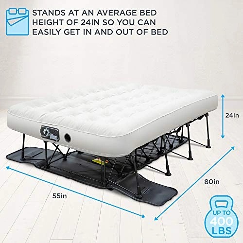 Folding bed-Easy to set up – King (81