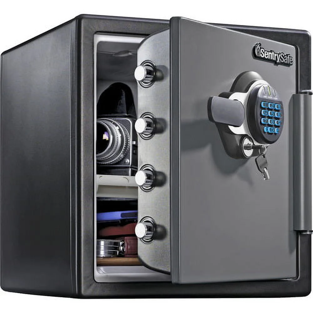 Sentry Safe Fire-Safe Electronic Lock Business Safes 1.23 ft - Electronic Lock - Fire Resistant, Water Resistant, Pry Resistant - Internal Size 13.80