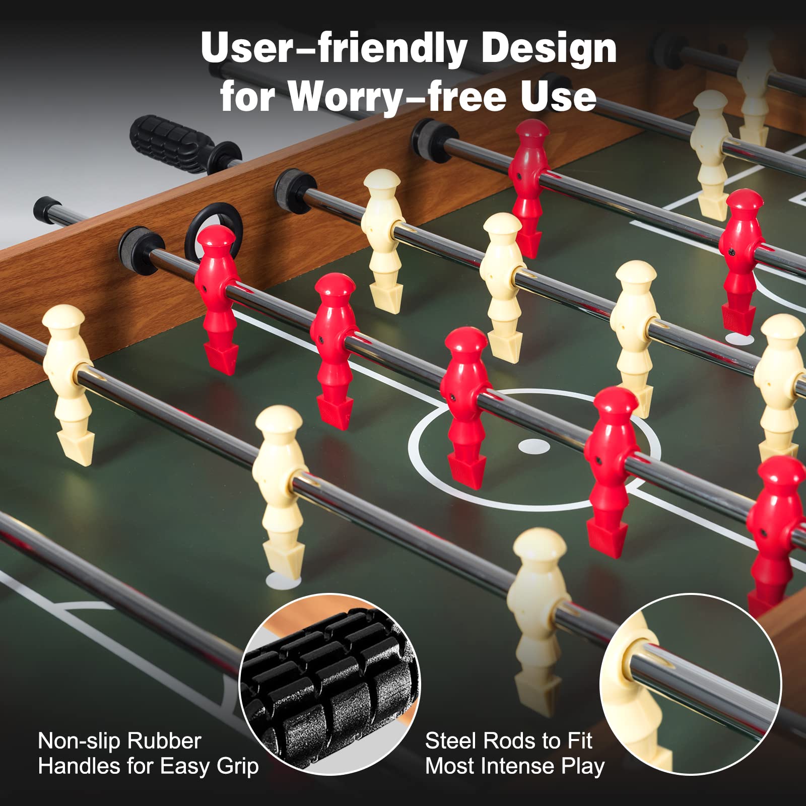 Goplus Foosball Hockey Billiard Soccer