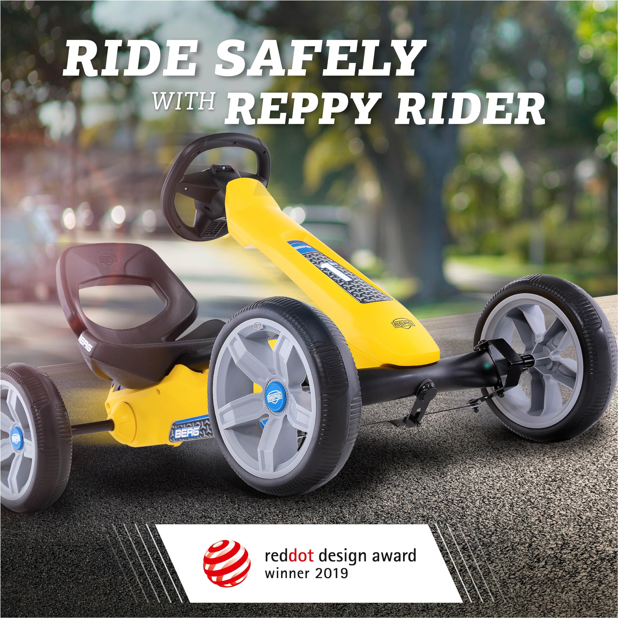 Berg Reppy Rider Kids Ride