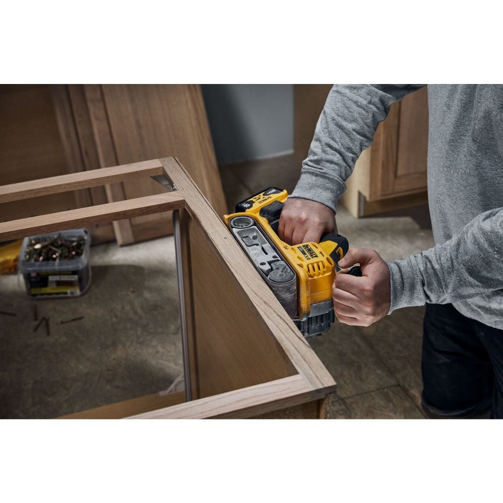 DEWALT XR 20V Max 3���x21��� Belt Sander DCW220B from DEWALT