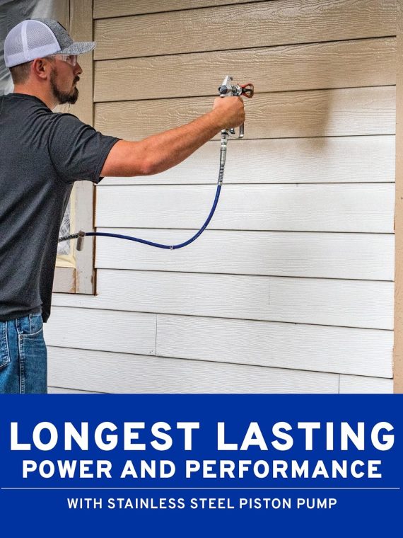 Graco Magnum 262805 X7 Cart Airless Paint Sprayer, Gray – Magnum X7 Airless Paint Sprayer