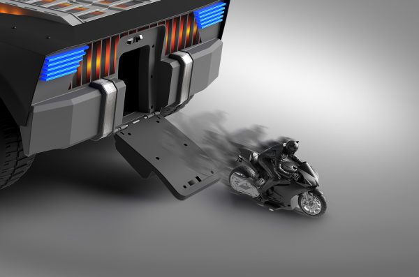 12V Batman Batmobile Battery Powered Ride On Car   Includes Remote Control Motorcycle for Boys   Girls Ages 3 Years and Up