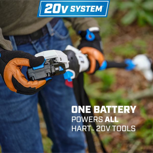 20-Volt Cordless 8-Inch Pole Saw (Battery Not Included)